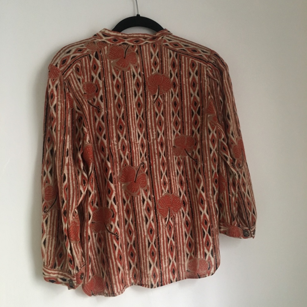 vintage blouse - Picture 4 of 5